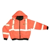 Reptyle Quilted Bomber Jacket Class 3 Type R Orange