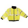 Reptyle Quilted Bomber Jacket Class 3 Type R Lime