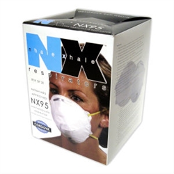 Particulate Respirator Dust Mask 20/bx