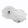 Particulate Respirator Dust Mask with valve 10/bx
