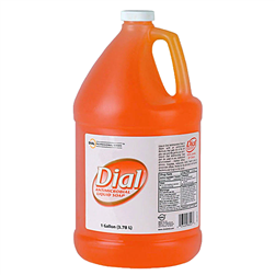 Dial Professional Gold Antimicrobial Soap, Unscented 4gal/bx
