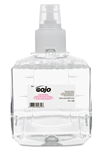 Gojo LTX Touch Free Foam Soap Clear & Mild 1200mL 2/bx