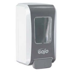 Gojo FMX20 Soap Dispenser, White & Gray