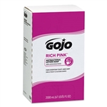 Gojo Rich Pink Antibacterial Lotion Soap 2L 4/bx