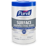Purell Professional Surface Disinfecting Wipes - 6/cs