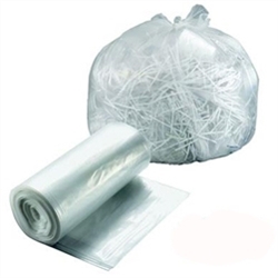 PolyTech High-Density Trash Bags 24x33 (12-16 gallon) .06MIC NAT 1000/BX