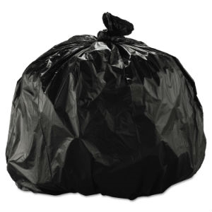 Handi-Bag Extra Large 33 Gallon Trash Bags, Black, Low-Density