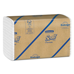 Kimberly Clark Professional Scott C-Fold Towels 10x13 200/pack 12 packs/cs