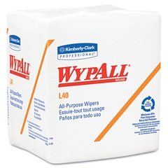 Kimberly Clark Professional WYPALL L40 Towels 12.5x12 56/pack 18 packs/cs