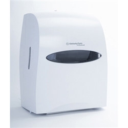 Kimberly Clark Professional Touchless Roll Towel Dispenser, White