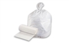 PolyTech Linear Low Density Trash Bags 24x32 (12-16 gallon)  .5MIL WHITE 500/BX
