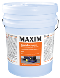 Maxim Scrubber Juice 5gal