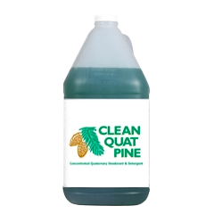 Clean Quat Pine 4gal/cs