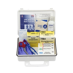 First Aid Kit 25 person