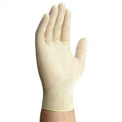 Disposable Latex Gloves Large 10/100