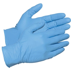 Nitrile Gloves 8mil Powder Free 500/cs