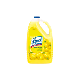 Lysol Clean & Fresh Cleaner/Disinfectant Lemon-Sunflower Scent 4gal/cs