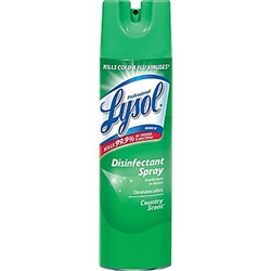 Lysol Country Scent Disinfectant Spray