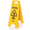 Rubbermaid Commercial Wet Floor Sign (English)
