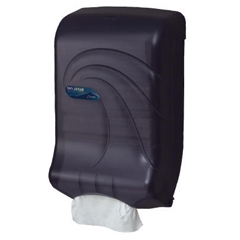 San Jamar Oceans Ultra Fold Towel Dispenser