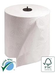 Tork Advanced Matic Paper Hand Towel Roll 2 Ply White 525' 6 Rolls/Case