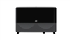 SCA Tork Elevation Bath Tissue Jumbo Roll Mini Twin Display, Black